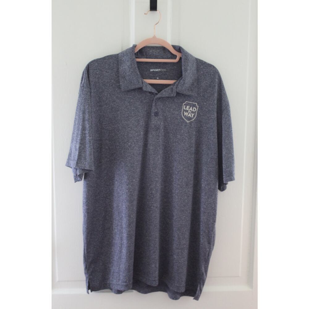 Men's (G) Polo 3 button collar Shirt Sport Trek